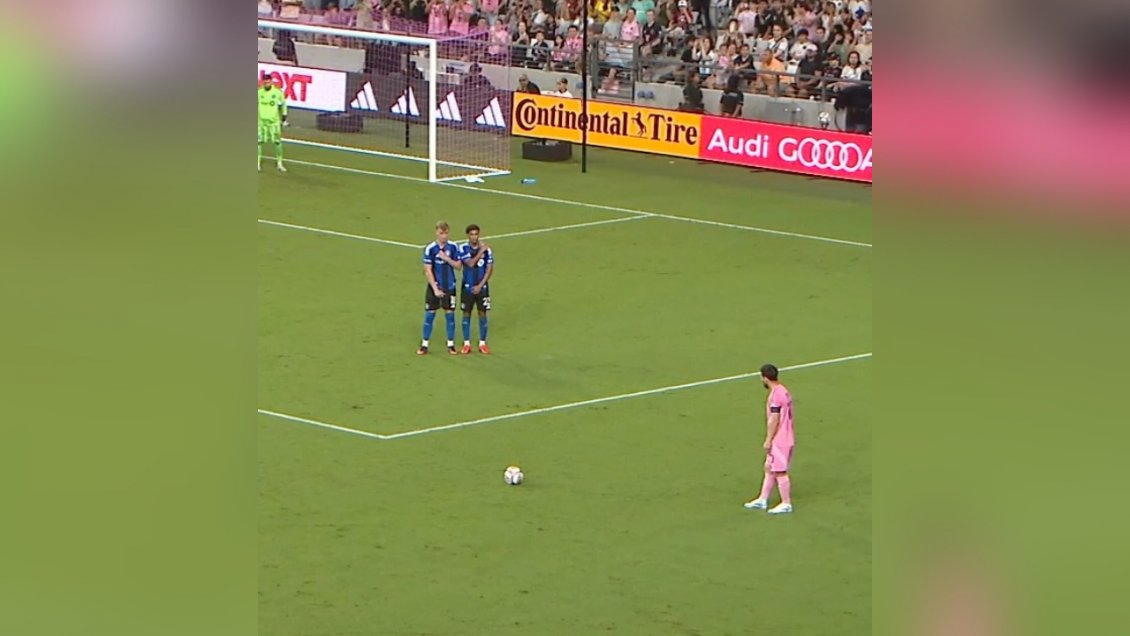 [VIDEO] Inter Miami recuperó la ventaja ante CF Montreal con un autogol que provocó Messi