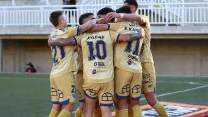 Alan Medina y Nicolás Montiel lideraron el triunfo de Everton sobre Limache en Quillota