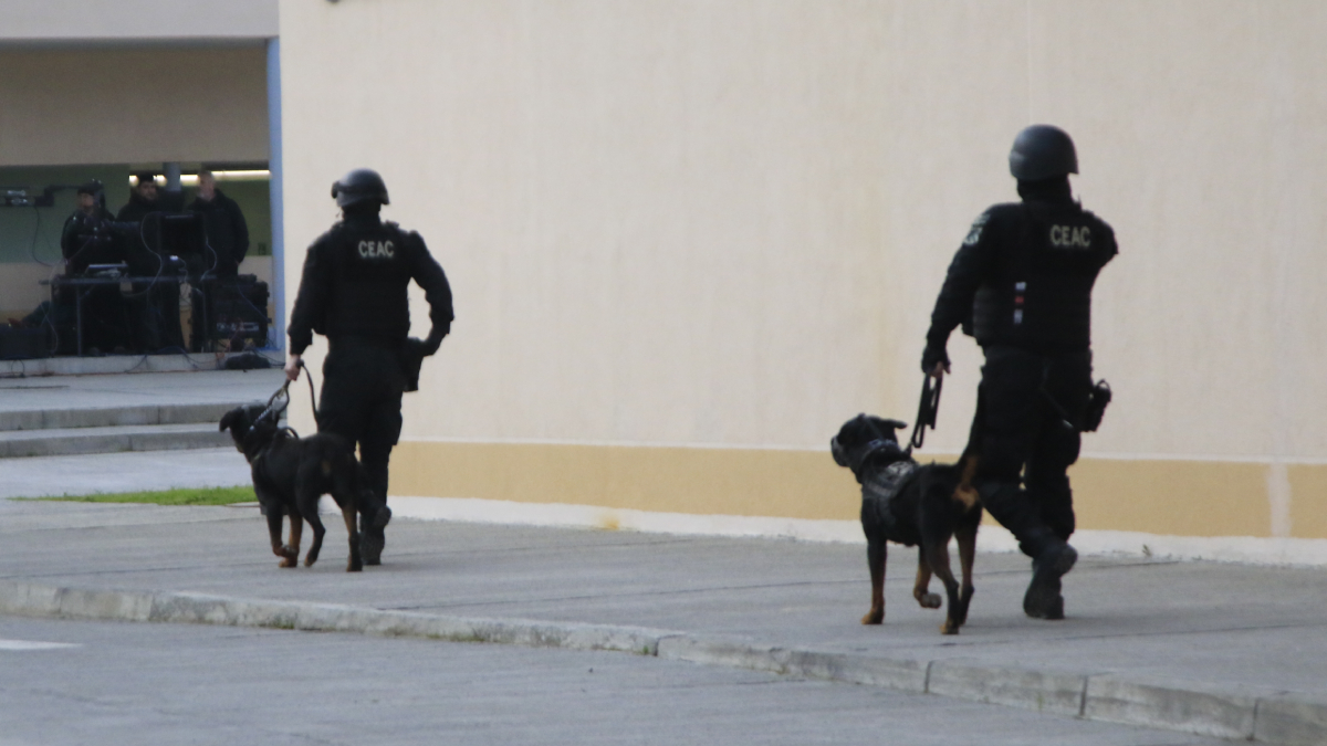 Gendarmería frustró intento de fuga de tres internos en la cárcel de La Serena