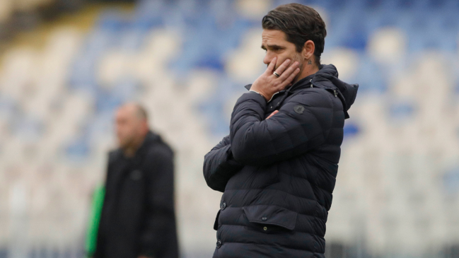 Gago after defeat to Universidad de Concepción: We made major mistakes