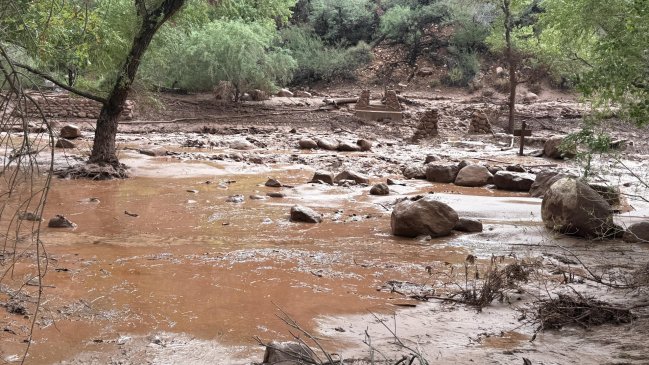 At least 15 missing and 62 evacuated from Grand Canyon after flash floods