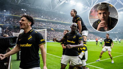   A la espera de Assadi por trámites: AIK logró exigido triunfo en la liga sueca 