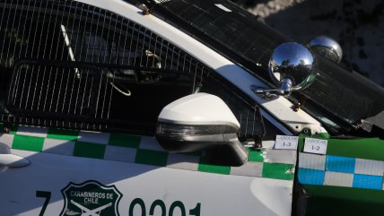 Encerrona, intento de atropello a carabinero y un pasaje sin salida: dos menores detenidos