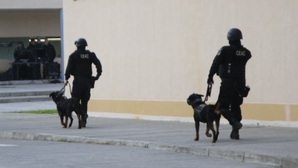 Gendarmería frustró intento de fuga de tres internos en la cárcel de La Serena