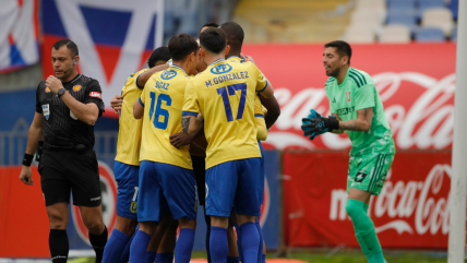 La U sumó un nuevo tropiezo en la Liga tras perder ante Universidad de Concepción