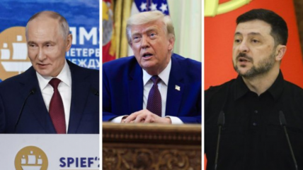 El Kremlin asevera que Putin se reunirá con Trump y Zelenski sólo para firmar un acuerdo final