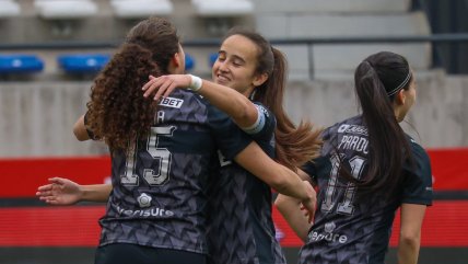   Universidad Católica se quedó con el clásico ante la U en la Liga Femenina 