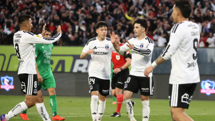 ¡Súper líder! Colo Colo aplastó a Audax Italiano y estiró a 16 puntos su ventaja sobre la U