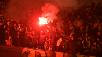 Coquimbo vio empañado su aniversario con graves incidentes en el partido con Huachipato