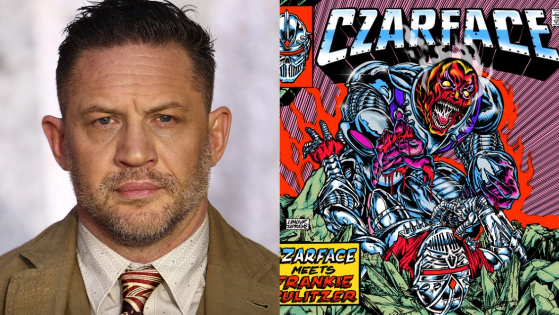 Tom Hardy se volvió rapero y estrenó su propio disco: Tiene 15 canciones