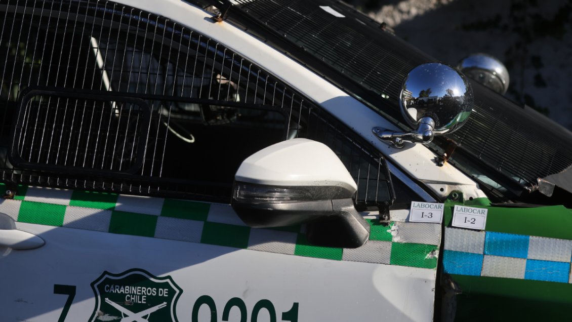 Encerrona, intento de atropello a carabinero y un pasaje sin salida: dos menores detenidos