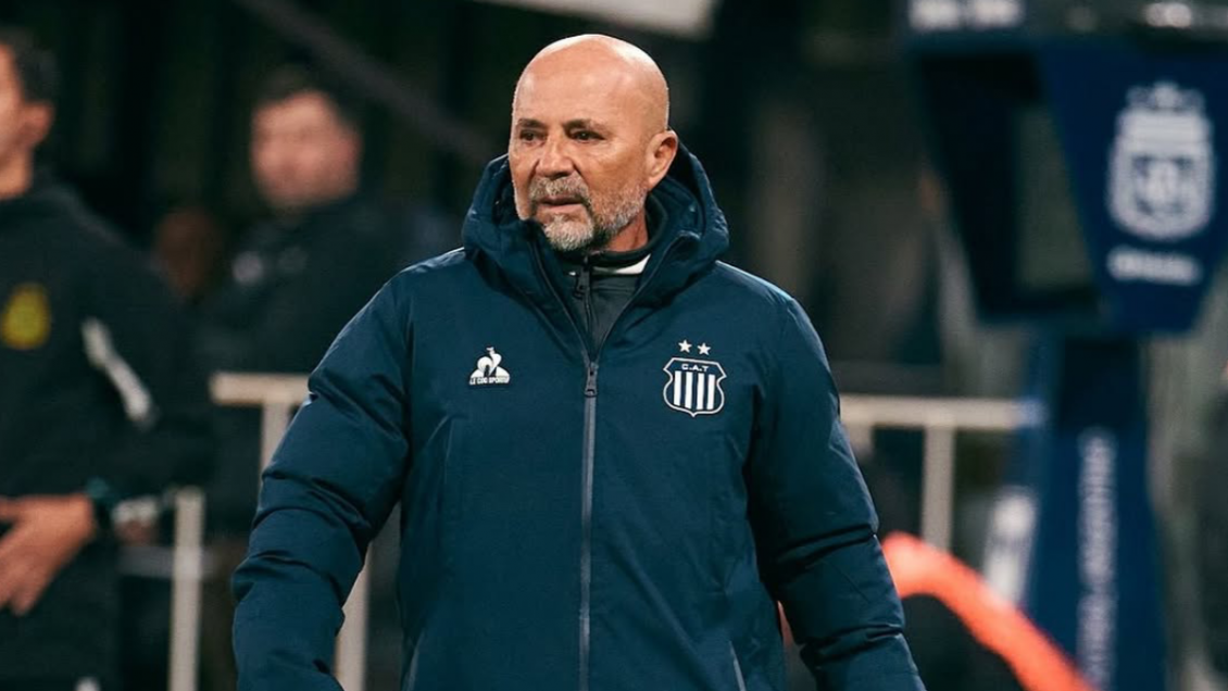 Cuatro derrotas en siete partidos: Sampaoli dejó la banca de Talleres de Córdoba