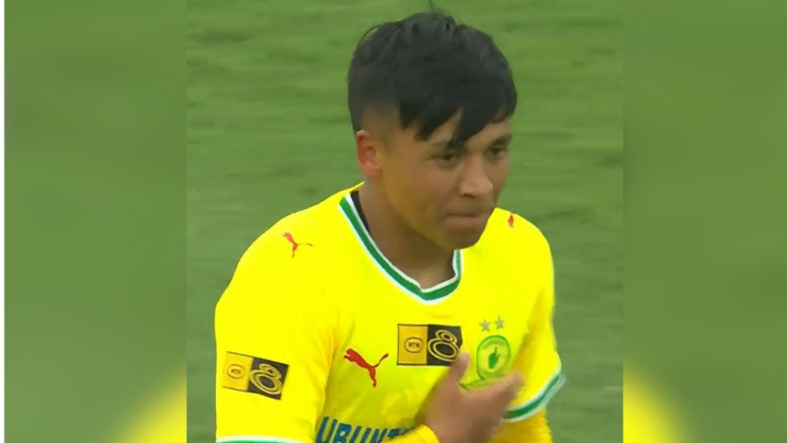 [VIDEO] Marcelo Allende anotó un gol en la victoria de Mamelodi Soundowns en Sudáfrica