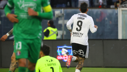   Correa comandó con doblete y asistencia la goleada de Colo Colo sobre Audax en el Monumental 