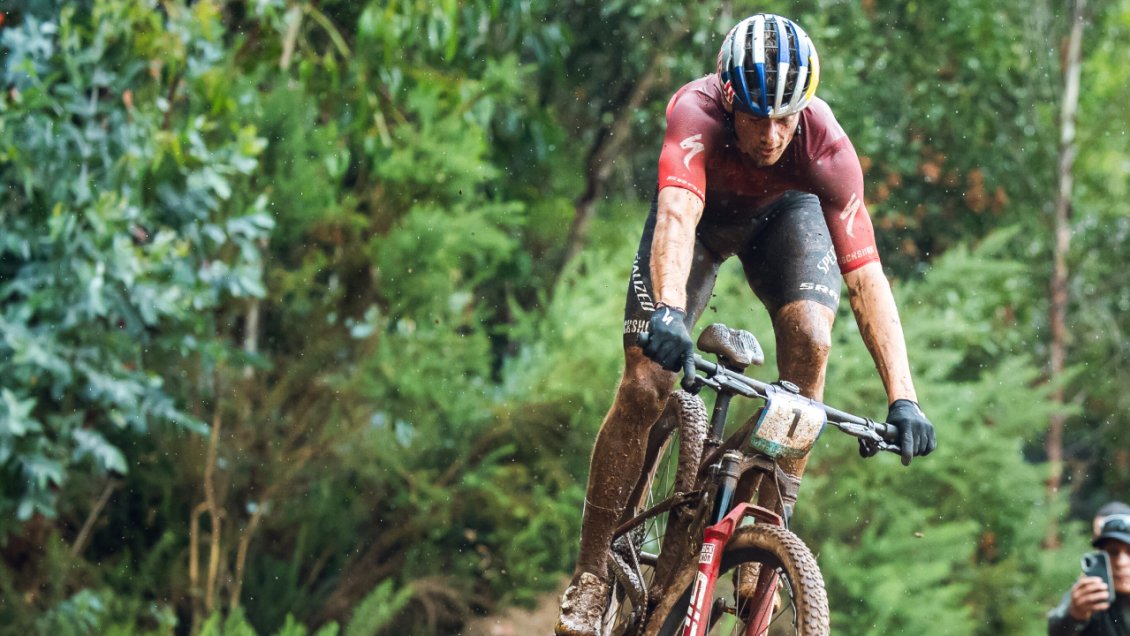 Martín Vidaurre terminó cuarto en Val di Sole: 