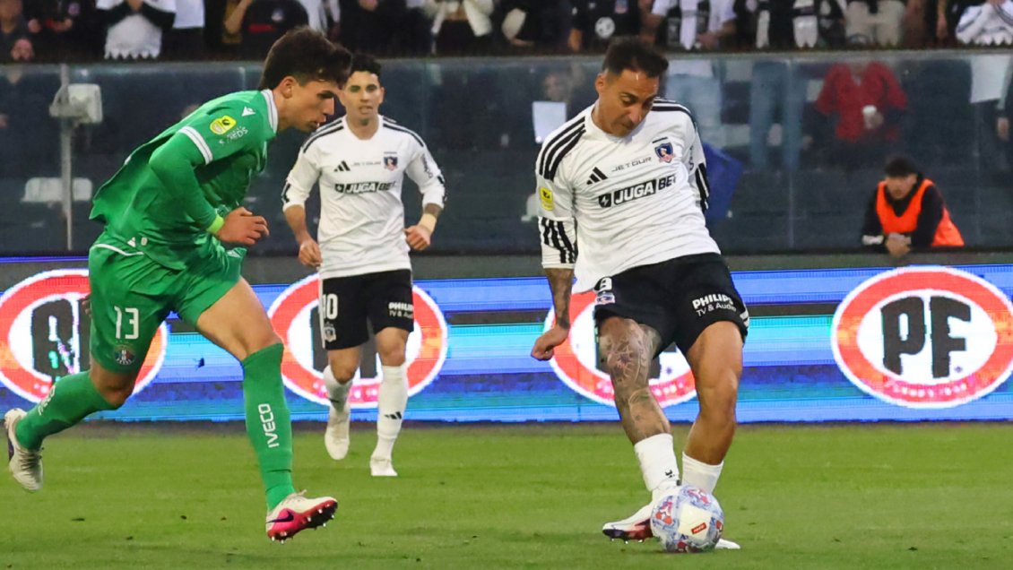 [VIDEO] Javier Correa definió con categoría para anotar un golazo ante Audax Italiano