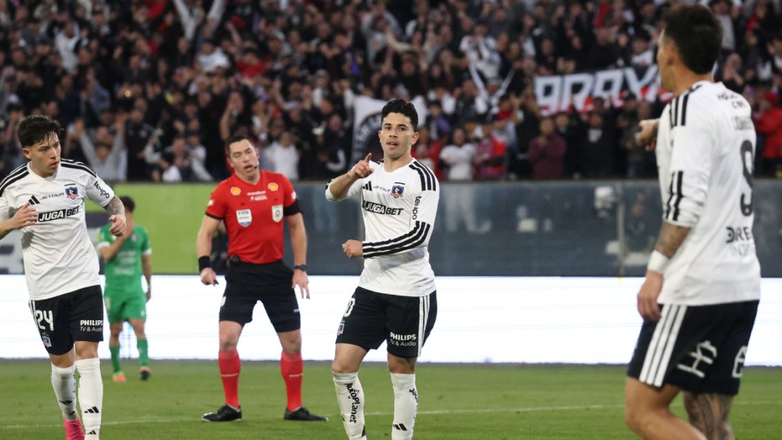 [VIDEO] Colo Colo aprovechó otro error defensivo de Audax y amplió la ventaja con gol de Pastrán