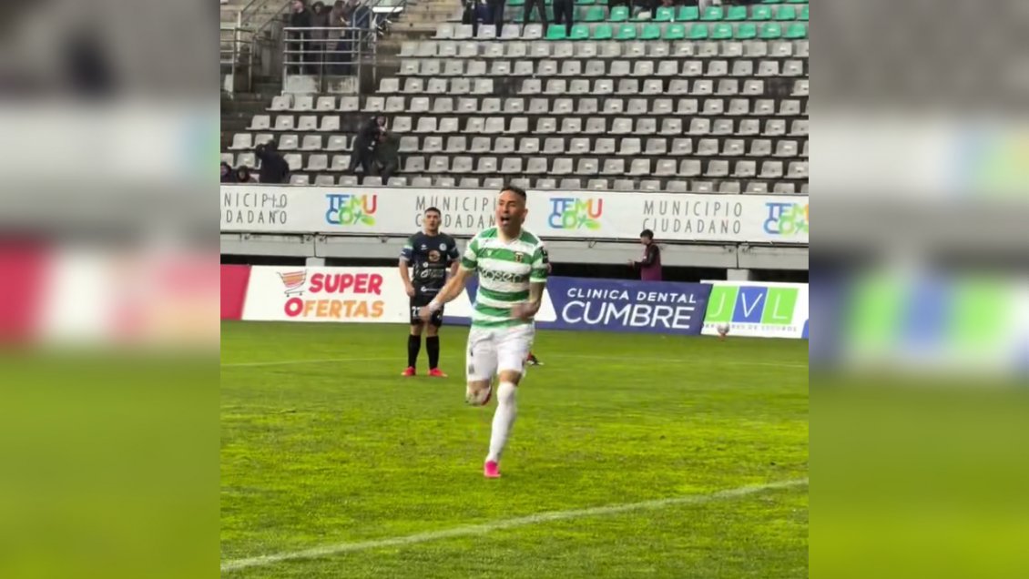 Deportes Temuco cortó negativa racha en el Ascenso con remontada ante Puerto MonttDeportes Temuco cortó negativa racha en el Ascenso con remontada ante Puerto Montt