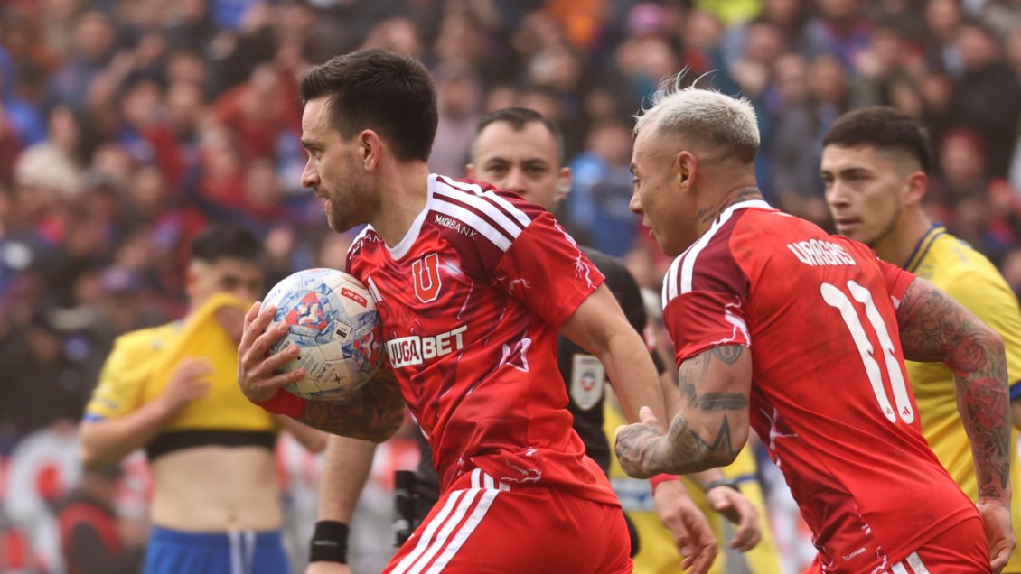 [VIDEO] Matías Zaldivia marcó el descuento para la U ante U. de Concepción
