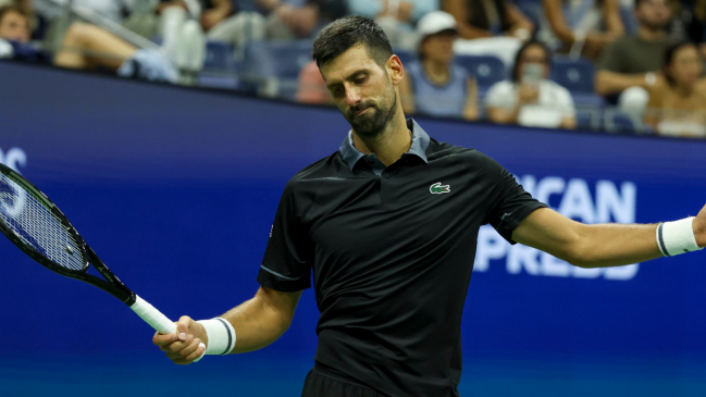 Shock in New York: Navone eliminates Djokovic in US Open first round