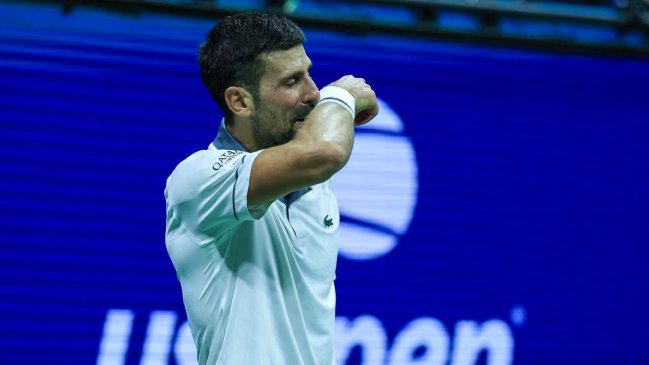 Novak Djokovic Breaks Down in Tears During US Open Battle