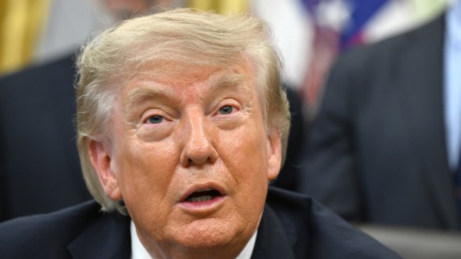 Trump suggests he could withdraw support for British sovereignty over the Falkland Islands