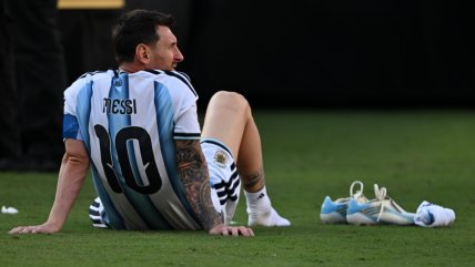 Lionel Messi anunció su retiro de la selección argentina: 