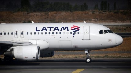 Un avión de Latam se salió de la pista al aterrizar en Brasil