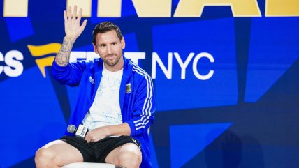 Milei agradeció a Messi tras su retiro de la selección: 