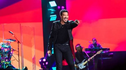   Preocupación entre los fans: Lionel Richie fue hospitalizado tras concierto 