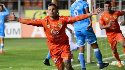 Cobreloa venció a San Marcos y sigue a la par con Wanderers en la cima del Ascenso