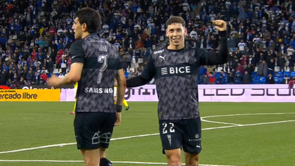   [VIDEO] Martín Gómez volvió a salvar a la UC con el gol de triunfo ante O'Higgins 