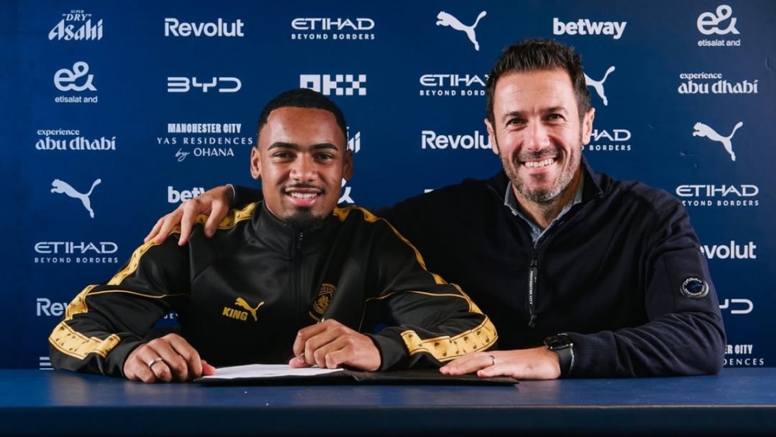 Manchester City desembolsó una millonaria cifra por el brasileño Allan Elias