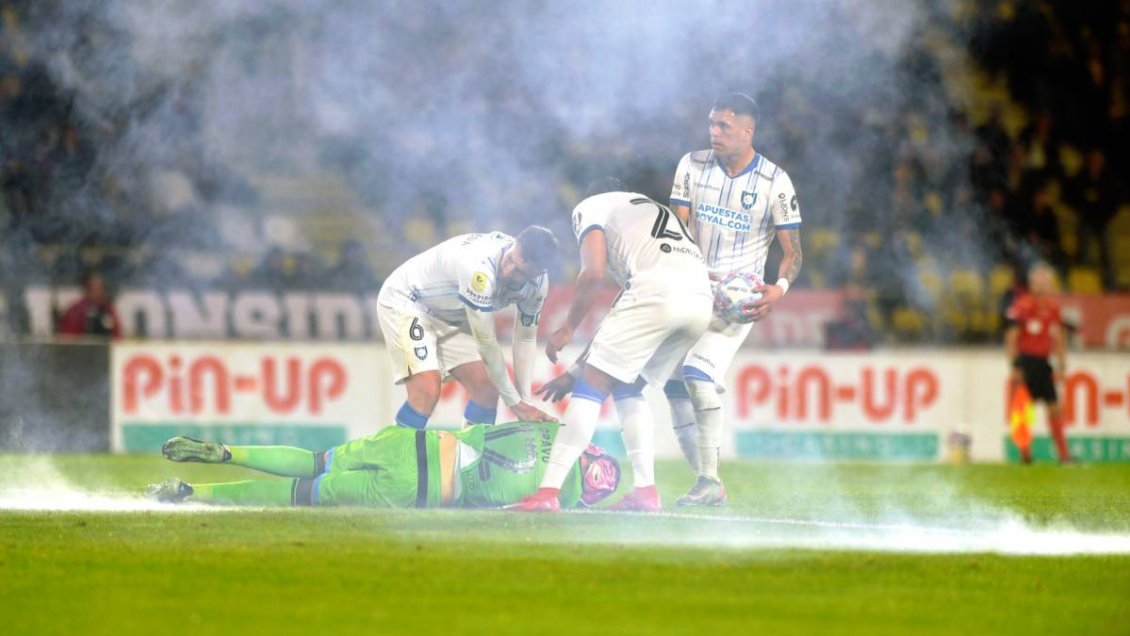 Nicolás Gamboa emitió durísimo informe tras suspensión del Coquimbo-Huachipato