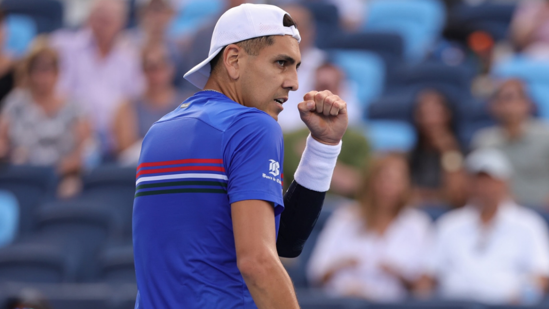 Tabilo y su estreno triunfal en el US Open: Jugué para adelante y siempre busqué ganar