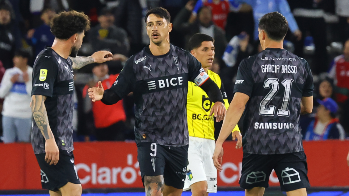 [VIDEO] El VAR anuló un gol de O'Higgins para cobrar penal favorable a la UC: Anotó Zampedri