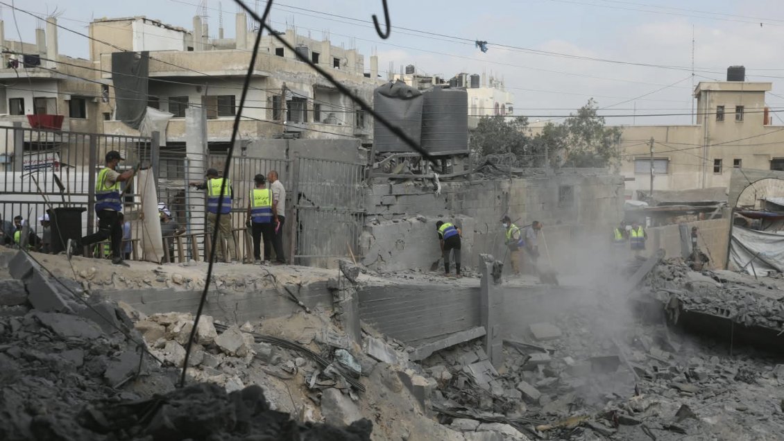 Al menos cinco muertos en Gaza tras nuevos bombardeos de Israel