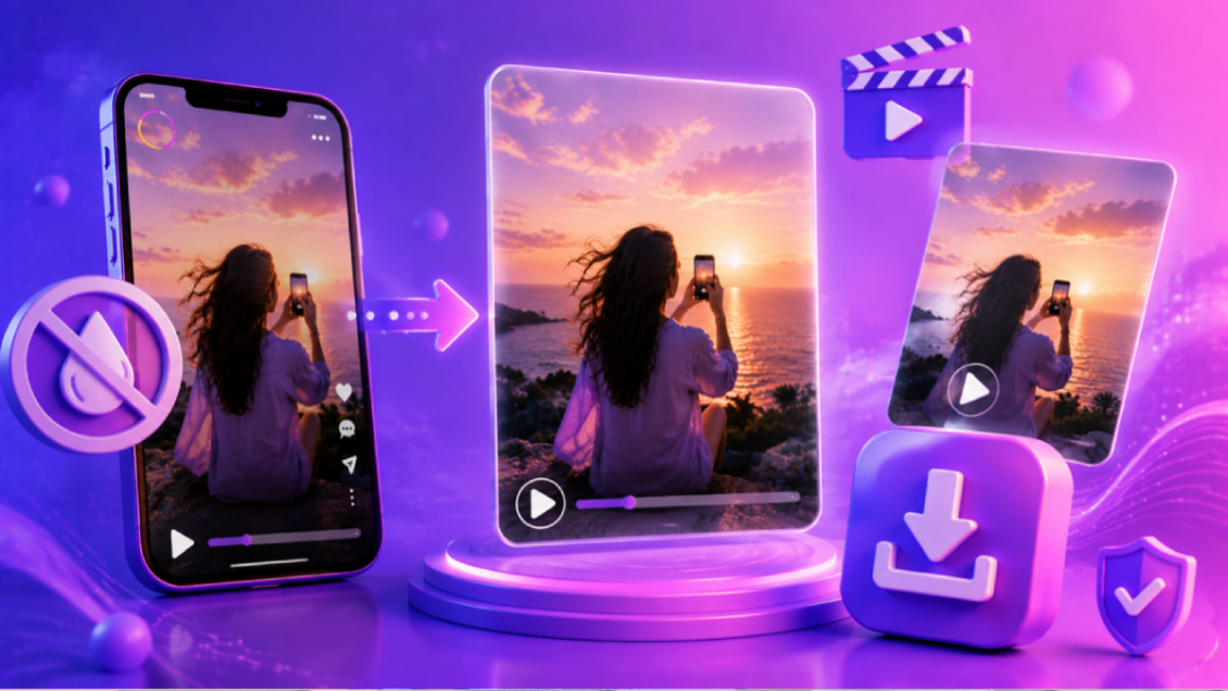 Cómo guardar videos de Instagram sin marca de agua en 2026