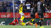 [VIDEO] El goleador Zampedri apareció con la respuesta de la UC ante O'Higgins