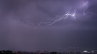 Las postales que dejó la tormenta eléctrica en Santiago
