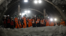 Metro concretó el primer encuentro de túneles en extensión de Línea 6 a Lo Errázuriz