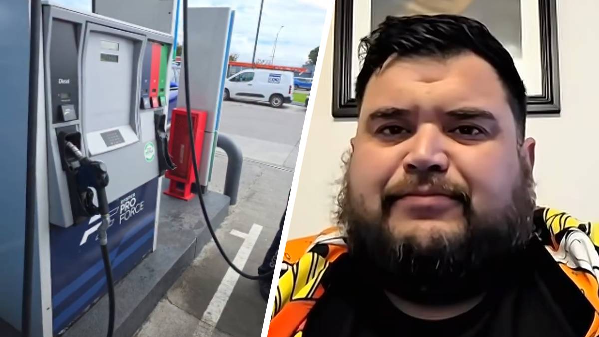 "Tuve una pequeña crisis nerviosa": Otakin tras estafa en bencinera