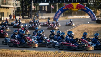   Chileno competirá contra Max Verstappen en inédito desafío de karting en Silverstone 