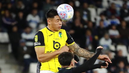   Garrido reclamó por penal ante la UC y comparó jugada con duelo frente a Colo Colo 