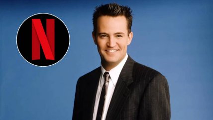   Netflix anunció íntimo documental sobre Matthew Perry 