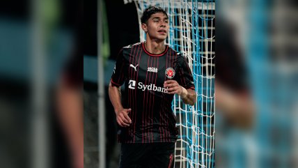 Prensa inglesa dio por cerrado el traspaso de Darío Osorio a Crystal Palace