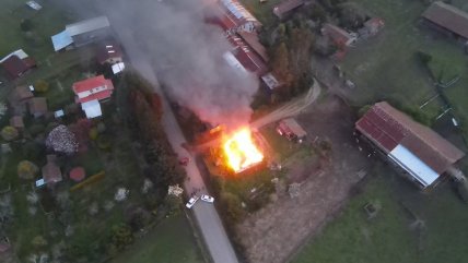   Fiscalía sorprende en cierre del juicio Grollmus: revela que un dron grabó todo el ataque 