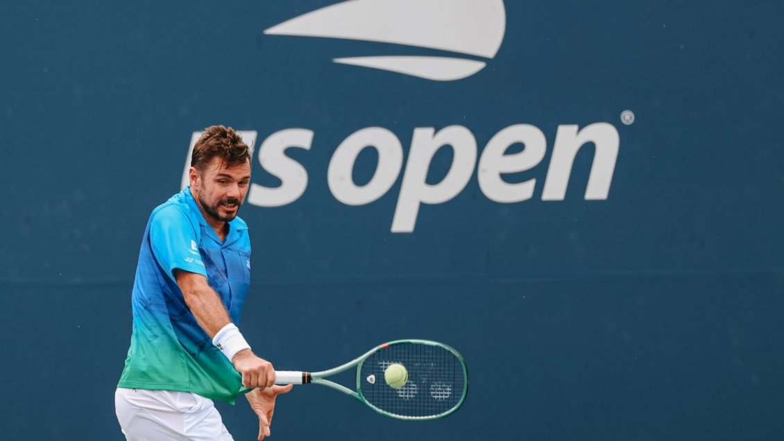 Stanislas Wawrinka dijo adiós al US Open con homenaje y ovación