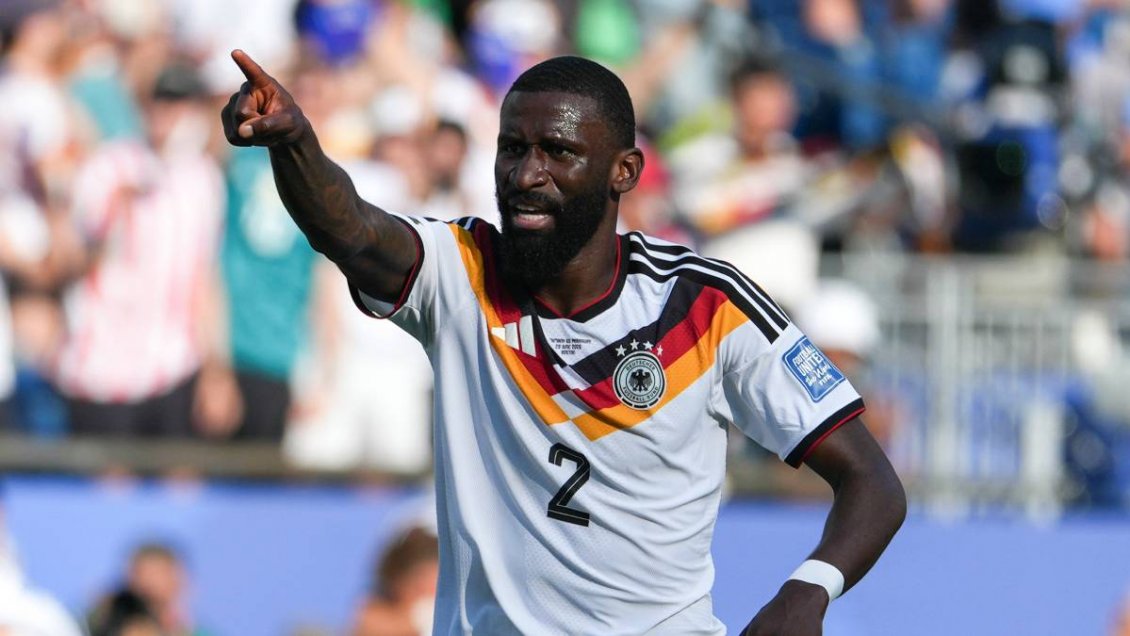 Antonio Rüdiger anunció su retiro de la selección alemana tras 12 años