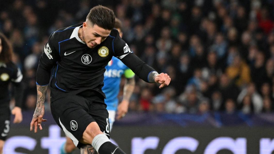 Enzo Fernández se despidió de Chelsea antes de fichaje récord por Manchester City